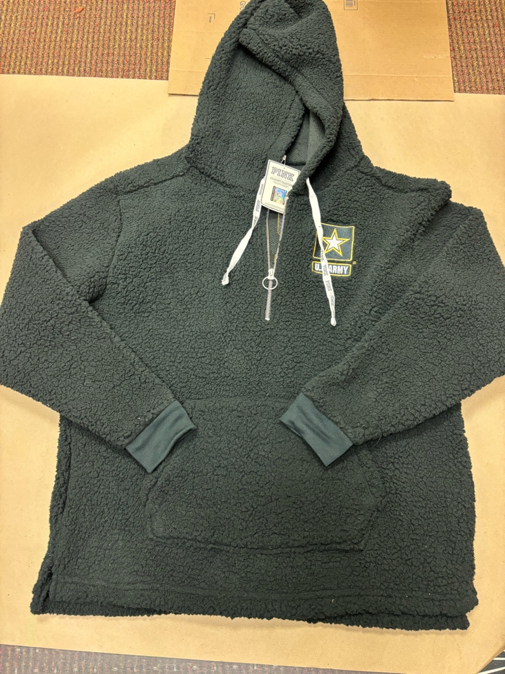 Victoriaβs Secret pink collegiate collection army